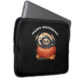 Ein lustiges Faultier, das Halloween Essential T-S Laptopschutzhülle (Vorne Rechts)