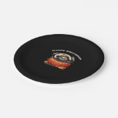 Ein lustiges Faultier, das Halloween Essential T-S Pappteller (Schrägansicht)