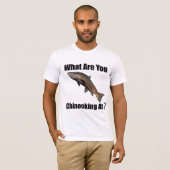 Ein lustiges Fisch-Shirt für Ihren Fischer oder Fi T-Shirt (Vorne ganz)