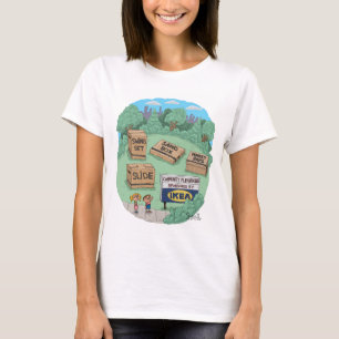 Ein lustiges Geschenk für Ikea- und Do-it-yourself T-Shirt