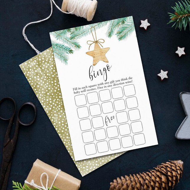 Ein lustiges kleines Baby-Duschbingo-Spiel (Von Creator hochgeladen)