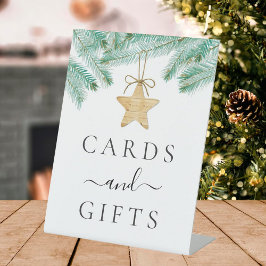 Ein lustiges kleines Brautparty Karten & Geschenke Sockelschild