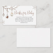 Ein lustiges kleines Weihnachtsbuch für Baby Begleitkarte (Vorne/Hinten)