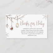 Ein lustiges kleines Weihnachtsbuch für Baby Begleitkarte (Vorderseite)