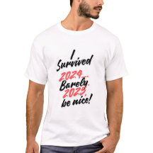 Ein lustiges neues Jahr-Statement-Shirt