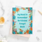 Ein lustiges Notebook für vergessene Leute, Gesche Notizblock