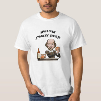 Ein lustiges T-Shirt William Shakespeares