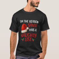 Ein lustiges Weihnachten-unanständig-Liste-Design