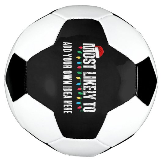 😂 ein lustiges Weihnachtsgeschenk schaffen, das a Fußball (Gedreht)