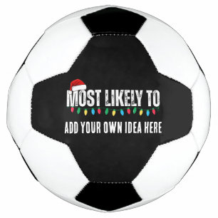 😂 ein lustiges Weihnachtsgeschenk schaffen, das a Fußball