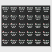 😂 ein lustiges Weihnachtsgeschenk schaffen, das a Geschenkpapier (Flach)