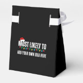 😂 ein lustiges Weihnachtsgeschenk schaffen, das a Geschenkschachtel (Rückseite)