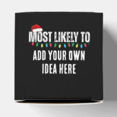 😂 ein lustiges Weihnachtsgeschenk schaffen, das a Geschenkschachtel (Oben)