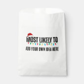 😂 ein lustiges Weihnachtsgeschenk schaffen, das a Geschenktütchen (Vorderseite)