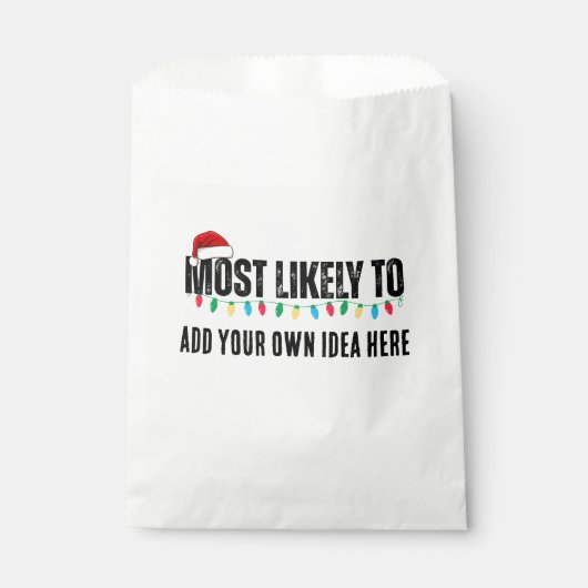 😂 ein lustiges Weihnachtsgeschenk schaffen, das a Geschenktütchen (Vorderseite)