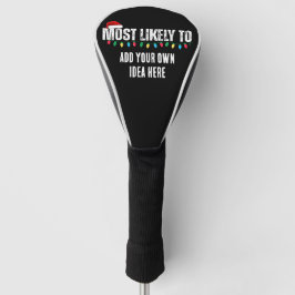 😂 ein lustiges Weihnachtsgeschenk schaffen, das a Golf Headcover