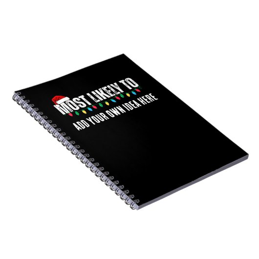 😂 ein lustiges Weihnachtsgeschenk schaffen, das a Notizblock (Rechte Seite)