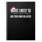 😂 ein lustiges Weihnachtsgeschenk schaffen, das a Notizblock (Vorderseite)