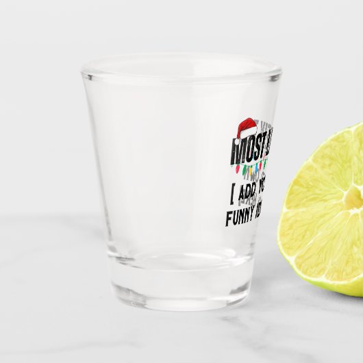 😂 ein lustiges Weihnachtsgeschenk schaffen, das a Schnapsglas (Links)