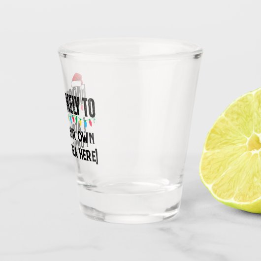 😂 ein lustiges Weihnachtsgeschenk schaffen, das a Schnapsglas (Rechts)