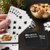 😂 ein lustiges Weihnachtsgeschenk schaffen, das a Spielkarten (In Situ)