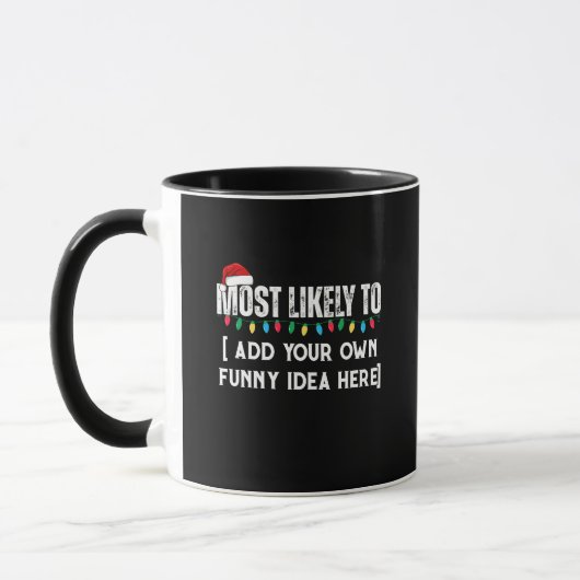 😂 ein lustiges Weihnachtsgeschenk schaffen, das a Tasse (Links)