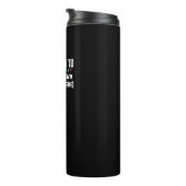 😂 ein lustiges Weihnachtsgeschenk schaffen, das a Thermosbecher (Nach rechts gedreht)