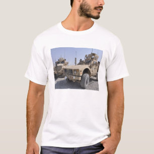 Ein M-ATV Bergwerk-beständiger Hinterhalt schütz T-Shirt