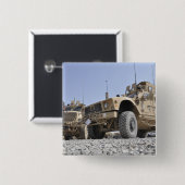 Ein M-ATV Mine Resistent Ambusgeschütztes Fahrzeug Button (Vorne & Hinten)