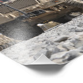 Ein M-ATV Mine Resistent Ambusgeschütztes Fahrzeug Fotodruck (Ecke)