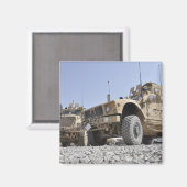 Ein M-ATV Mine Resistent Ambusgeschütztes Fahrzeug Magnet (Vorderseite/Rückseite)