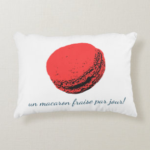 Ein Macaron-Duft par jour! Dekokissen