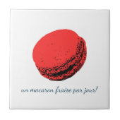 Ein Macaron-Duft par jour! Fliese (Vorderseite)