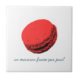 Ein Macaron-Duft par jour! Fliese
