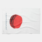 Ein Macaron-Duft par jour! Geschirrtuch (Horizontal)