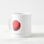 Ein Macaron-Duft par jour! Kaffeetasse (Vorderseite Links)