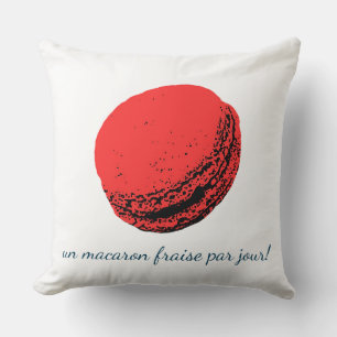 Ein Macaron-Duft par jour! Kissen