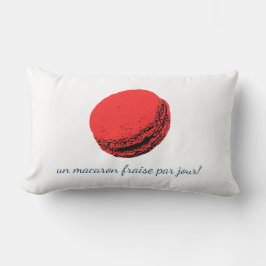Ein Macaron-Duft par jour! Lendenkissen