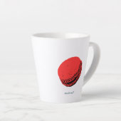 Ein Macaron-Duft par jour! Milchtasse (Rechte Ecke)