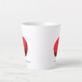 Ein Macaron-Duft par jour! Milchtasse (Vorderseite)