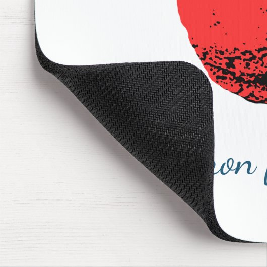 Ein Macaron-Duft par jour! Mousepad (Ecke)