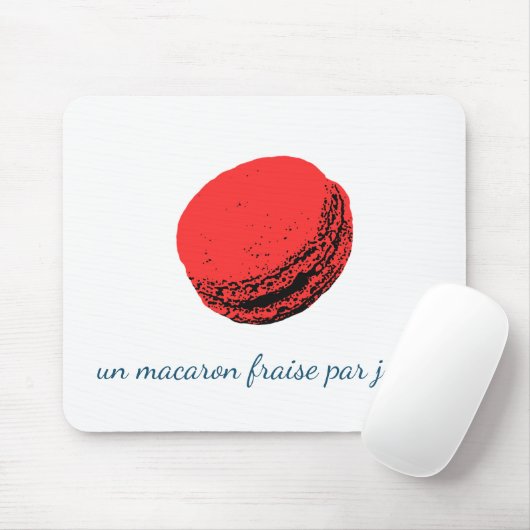 Ein Macaron-Duft par jour! Mousepad (Mit Mouse)