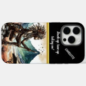 Ein mächtiger Kriegergeist in Verbindung mit der N Case-Mate iPhone Hülle (Rückseite (Horizontal))