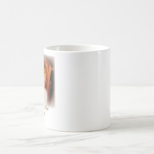 Ein Mädchen benötigt ihre Kaffee-Tasse Kaffeetasse (Mittel)
