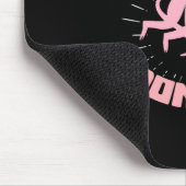 Ein Mädchen, das Affen Liebe Mousepad (Ecke)