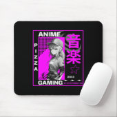 Ein Mädchen, das Anime Gaming Lieben Mousepad (Mit Mouse)