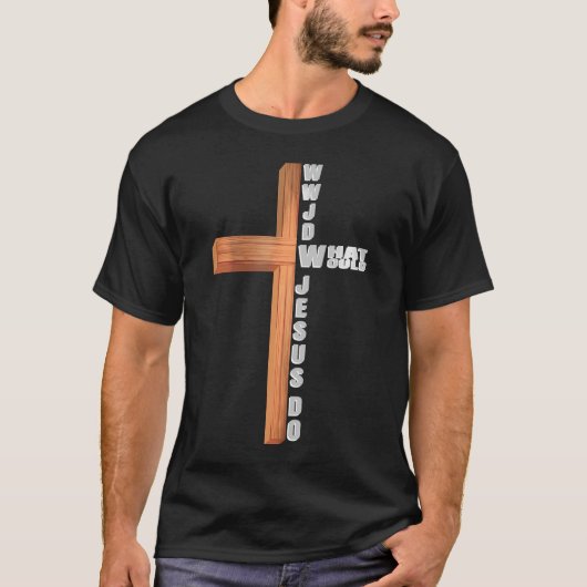 Ein Mädchen, das auf Jesus und Donkeys reitet, Leo T-Shirt (Vorderseite)