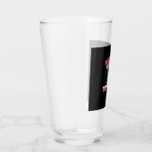 Ein Mädchen, das Dackel Lieben Glas (Rechts)