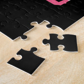 Ein Mädchen, das Dackel Lieben Puzzle (Seite)