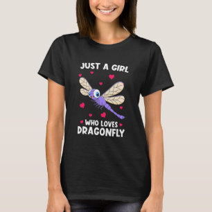 Ein Mädchen, das Drachenfliegen Liebe T-Shirt